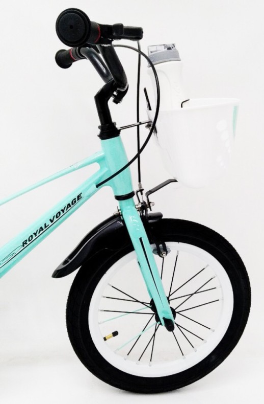 Велосипед 16-SHADOW Магниевая рама (Magnesium). Бирюзовый