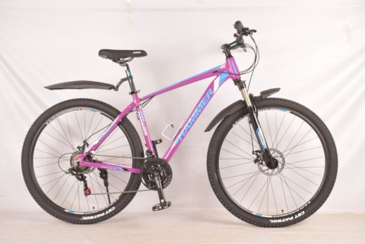 Гірський велосипед Hammer NEW S200 фіолетовий колеса 26'' рама 17'' промпідшипник