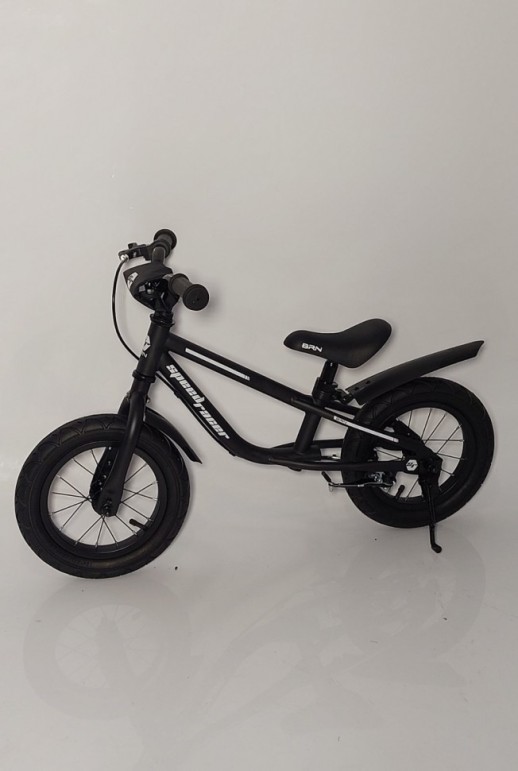 Беговел 12"(BRN)B-2 Black Air wheels.