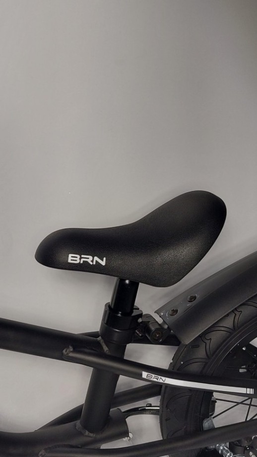 Беговел 12"(BRN)B-2 Black Air wheels.