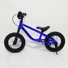 Біговел 12" (BRN) B-2 синій колеса з камерою