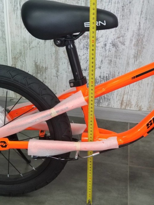 Біговел 12" (BRN) B-2 синій колеса з камерою