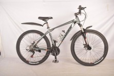 Гірський велосипед Hammer NEW S200 графіт колеса 26'' рама 17'' промпідшипник