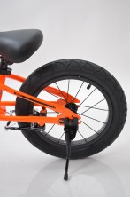 Беговел 12"(BRN)B-2 Orange Air wheels