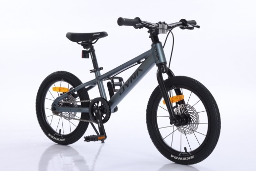 Велосипед двоколісний алюмінієвий T12000-DYNA 16 дюймов сірий