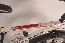 Гірський велосипед Hammer NEW S200 біло-червоний колеса 24'' покришка GST JET ARMOR рама 14'' промпідшипник