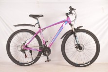 Гірський велосипед Hammer NEW S200 фіолетовий колеса 29'' рама 19'' промпідшипник