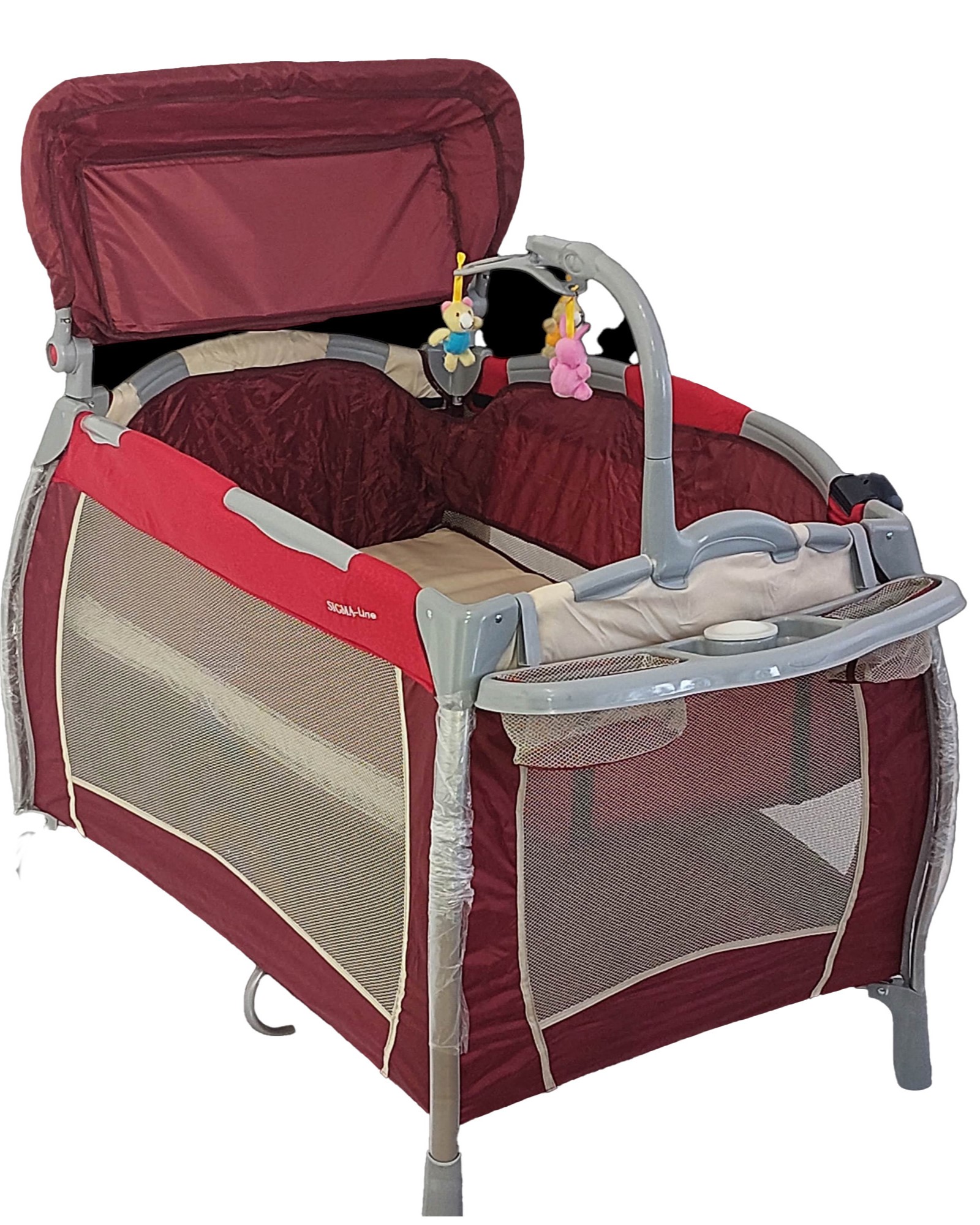 Манежі та гойдалки