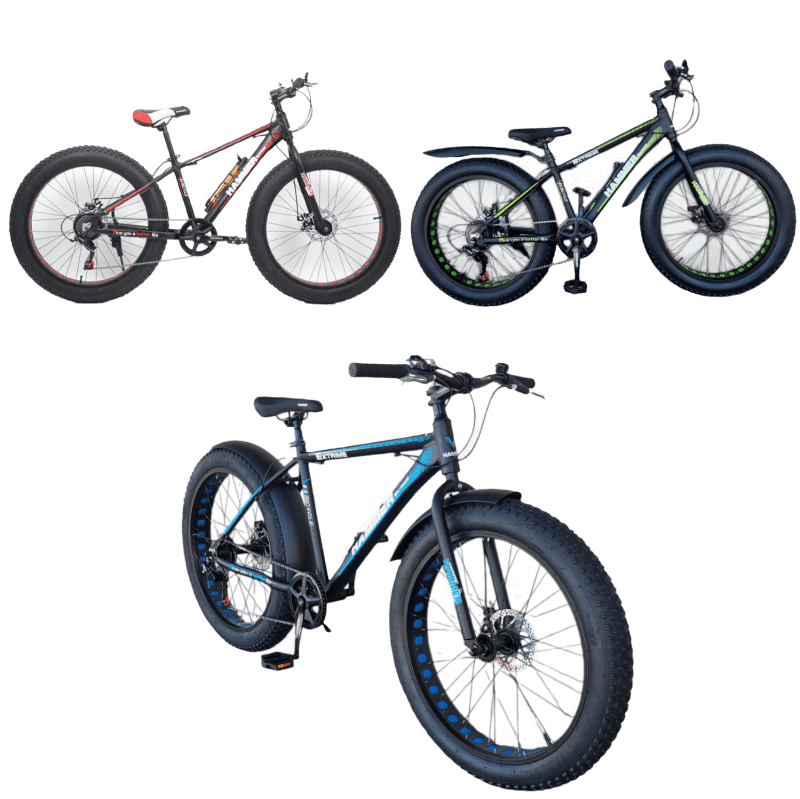 Гірський велосипед <br>S-800 HAMMER FATBIKE